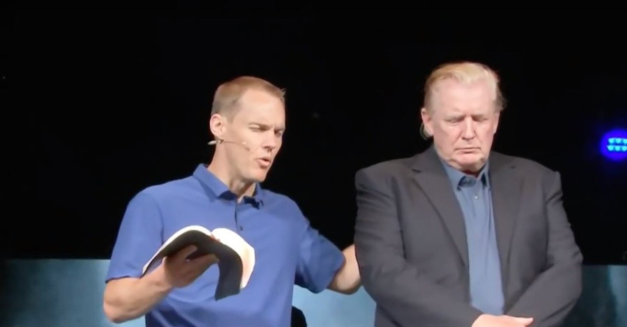 David Platt Responds to Criticism after Praying over President Trump