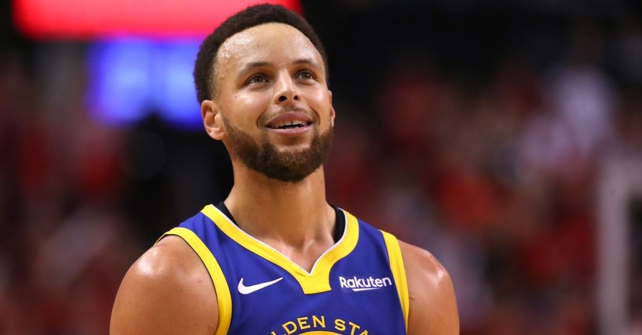 Steph Curry: 'I Thank God Every Day' - RELEVANT