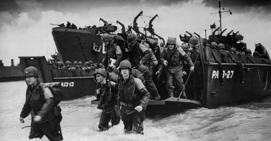 ‘The Hopes and Prayers of Liberty-Loving People Everywhere March with You’: A D-Day Reflection