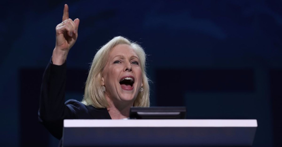 Kirsten Gillibrand Compares Pro-Life Beliefs to Racism: ‘The Other Side Is Not Acceptable’