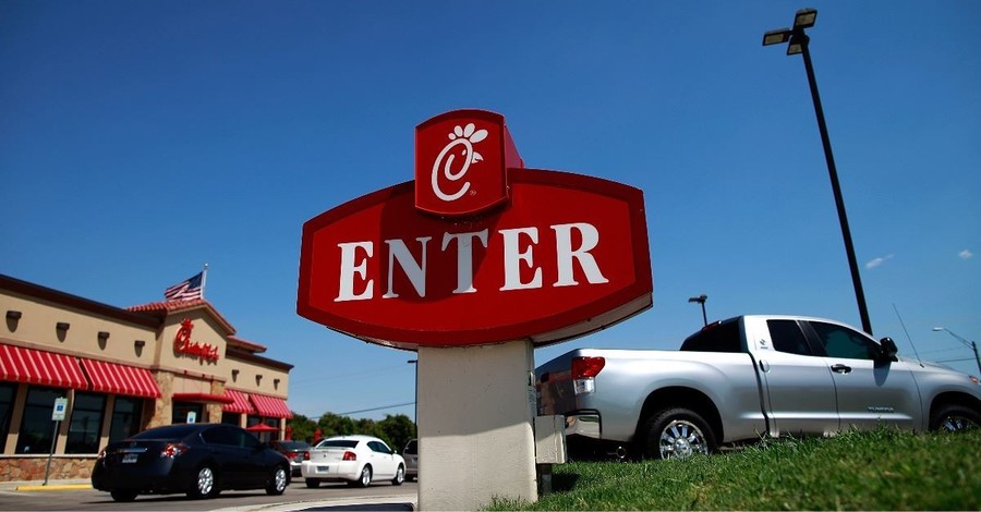 Texas Governor Signs 'Save Chick-fil-A' Bill into Law