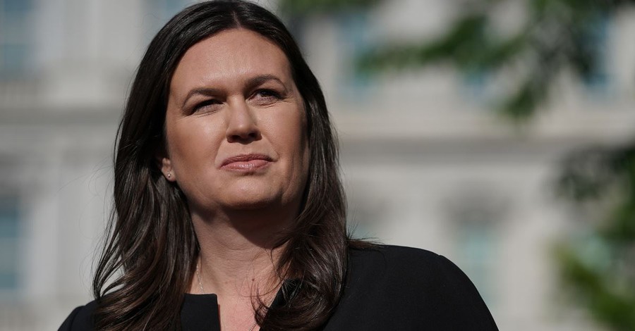 Sarah Sanders Is Leaving the White House at the End of the Month