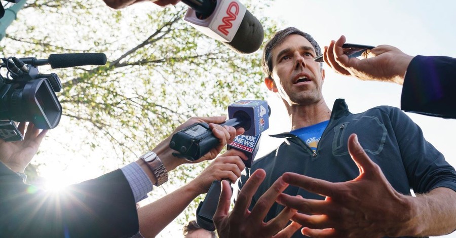 Beto O’Rourke’s LGBT Equality Plan Would Allow Transgender Boys to Compete on Girls’ Teams