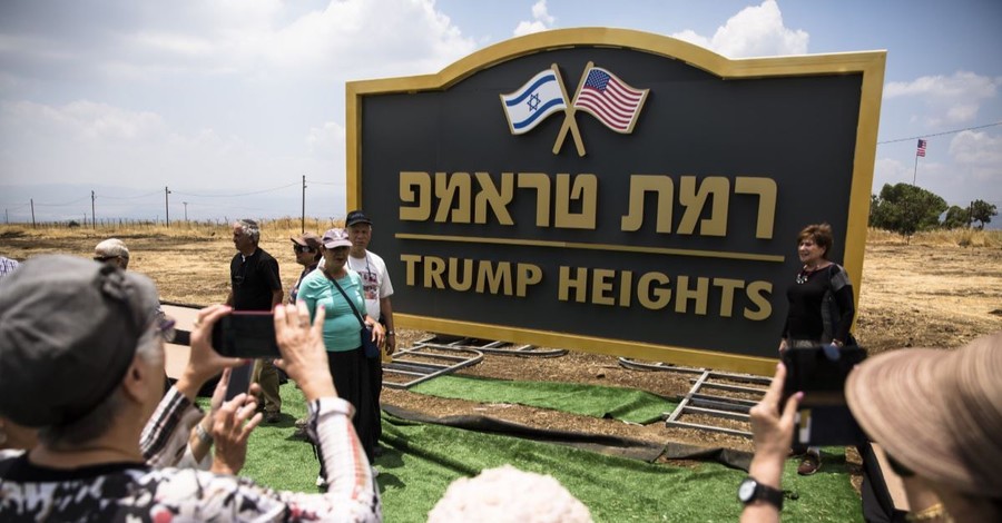 Israel Announces New Golan Heights Settlement Called ‘Trump Heights’