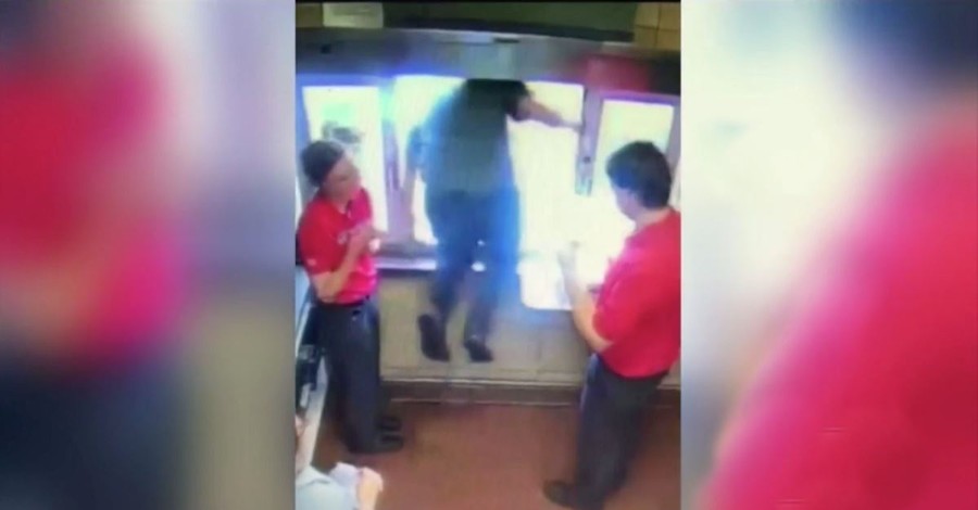 Chick-fil-A Worker Leaps out Drive-Thru Window, Saves Choking Boy