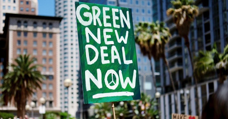 UCC General Synod Endorses Green New Deal
