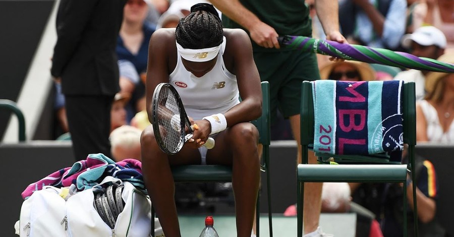 Tennis Phenom Coco Gauff Prays for Her Opponent Before Every Match