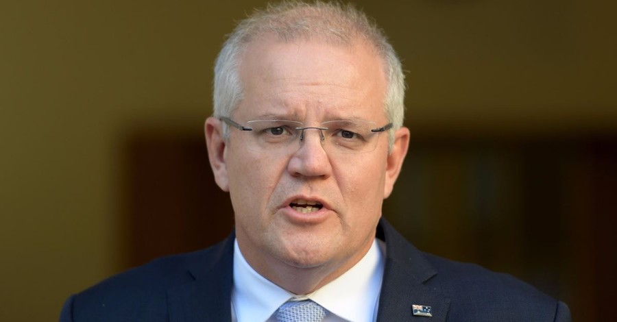 Australian PM Fights for Religious Freedom, Prays for More of 'the Love of God'