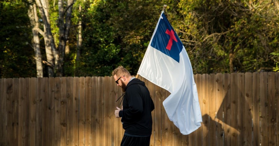 Suit: Boston Bans Christian Flag but Approves 284 Other Ones