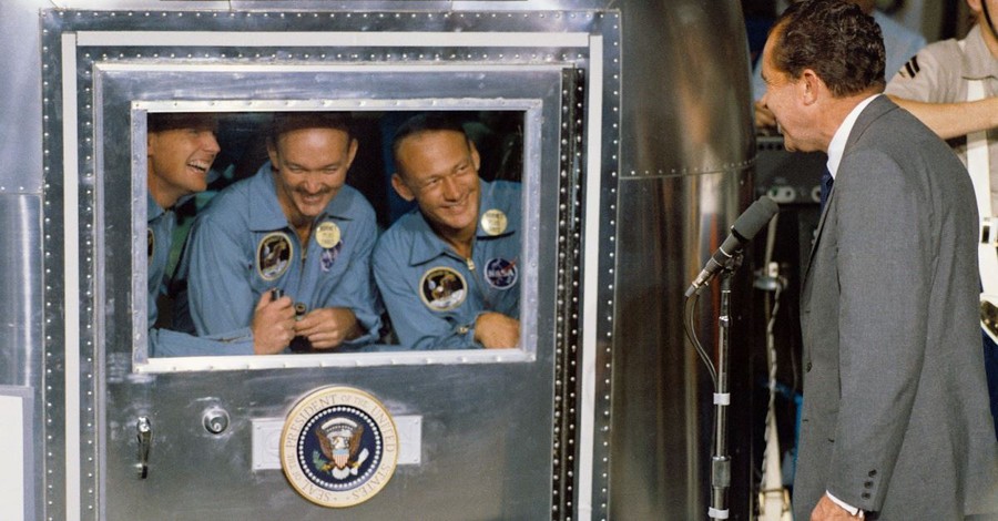 32 Million Americans Think Apollo 11 Was Staged: Reaching the Moon and Finding True Meaning on Earth