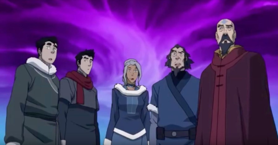 10. <em>The Legend of Korra</em> (Nickelodeon)