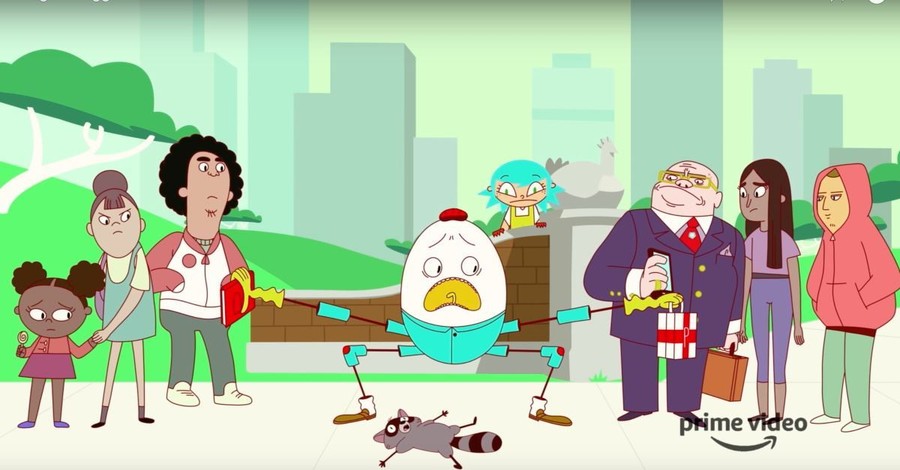 12. <em>Danger & Eggs</em> (Amazon Video)