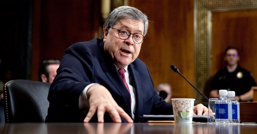 Death Penalty Decision Answers Lingering Questions about How Barr’s Faith Affects His Politics