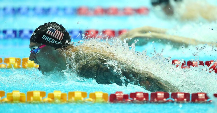 Christian US Swimmer Breaks Michael Phelps World Record in 100-Meter Butterfly