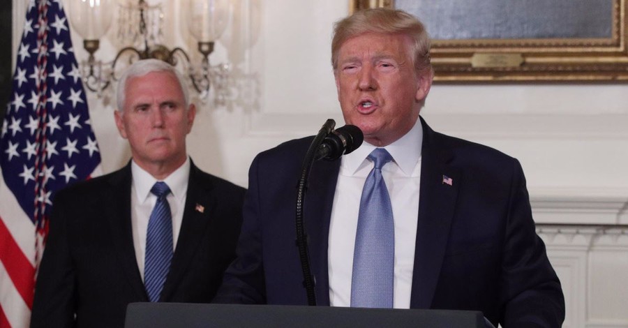 Trump Lists 4 Ways to Stop Mass Shootings: ‘America Will Rise to the Challenge’