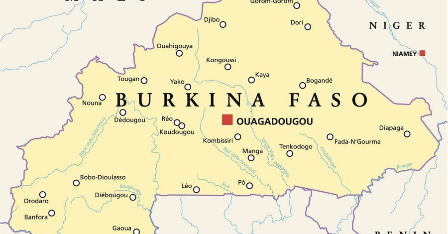 4 Christians in Burkina Faso Executed by Islamic Extremists for Wearing Crosses