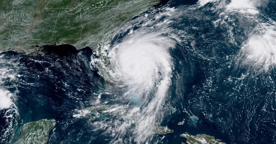 Hurricane Dorian Batters the Bahamas, Is Expected to Move towards North Carolina