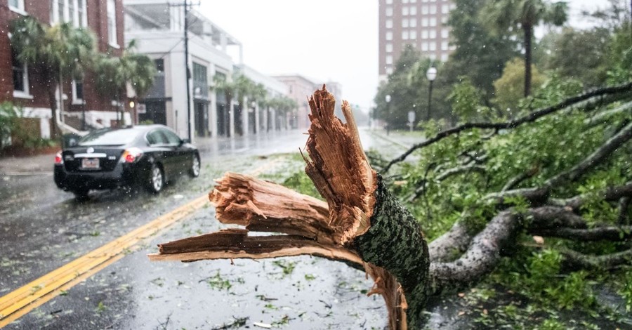 Hurricane Dorian Pounds North and South Carolina Coasts