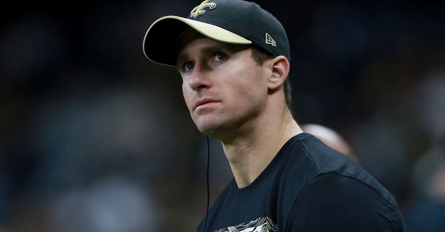 Drew Brees Faces Backlash for Promoting 'Bring Your Bible to School Day' with Christian Organization