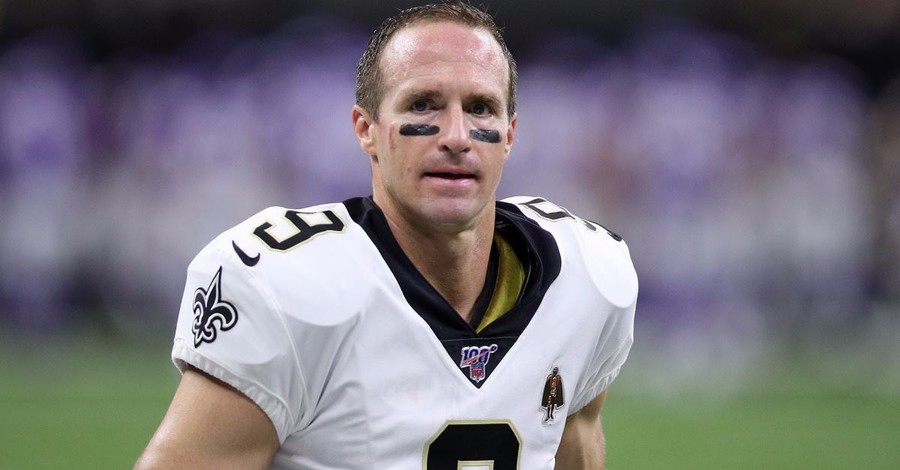 If You Were Drew Brees, What Would You Say?: Thoughts on a Faux Controversy