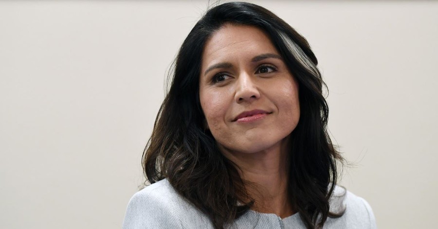 Democratic Presidential Candidate Tulsi Gabbard Says She Supports Abortion Limitations 