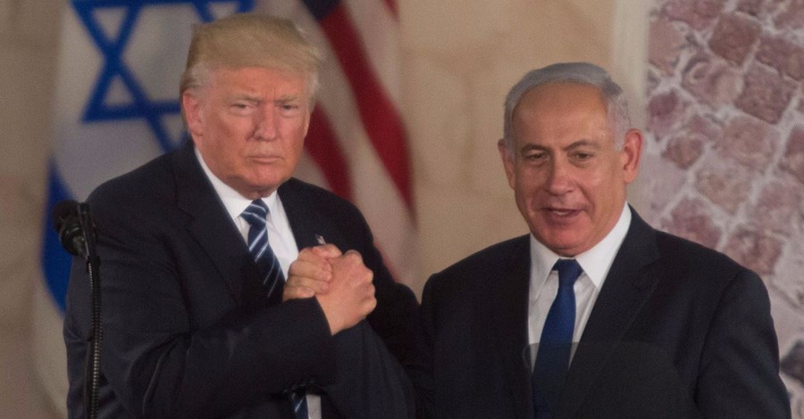 President Trump, Israel's Netanyahu Express Support for 'Historic' U.S.-Israel Mutual Defense Treaty