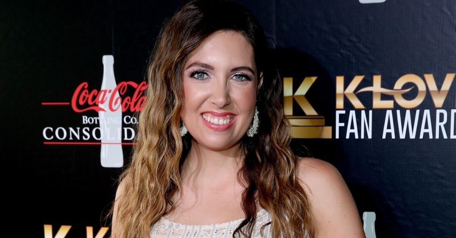 Francesca Battistelli Praises God for Miraculous Healing after Nearly Needing Surgery while Pregnant