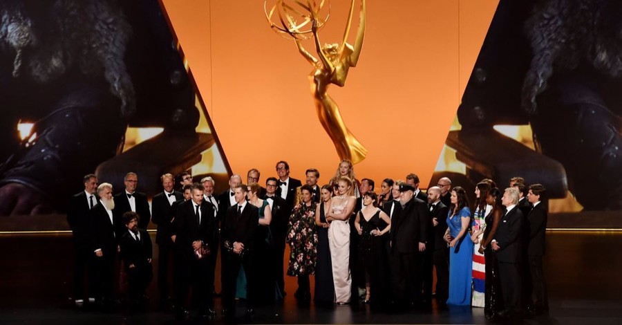 The Latest on the Emmy Awards: How to Win the ‘Crown of Life’
