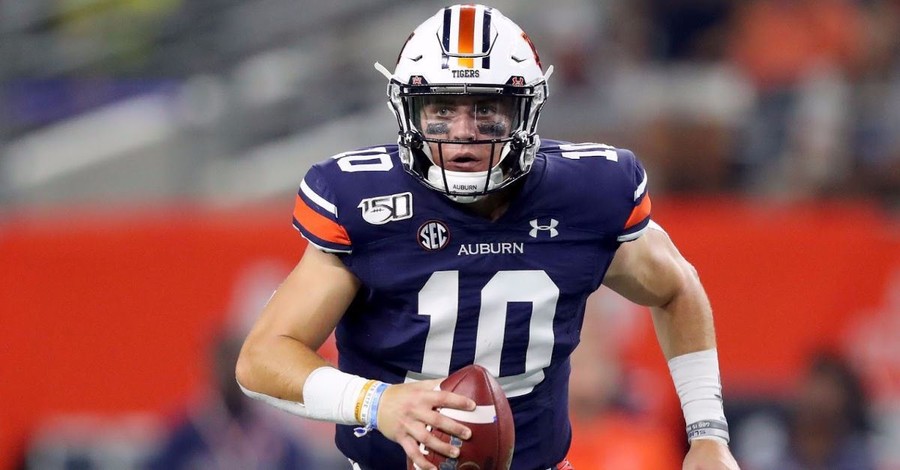 ‘All Things Come from the Lord,’ Says Bo Nix, QB for No. 7 Auburn