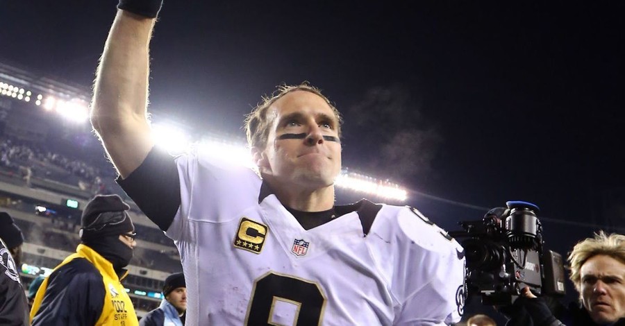 Drew Brees Attacked for Supporting ‘Bring Your Bible to School Day’: Do Non-Christians Need Jesus?