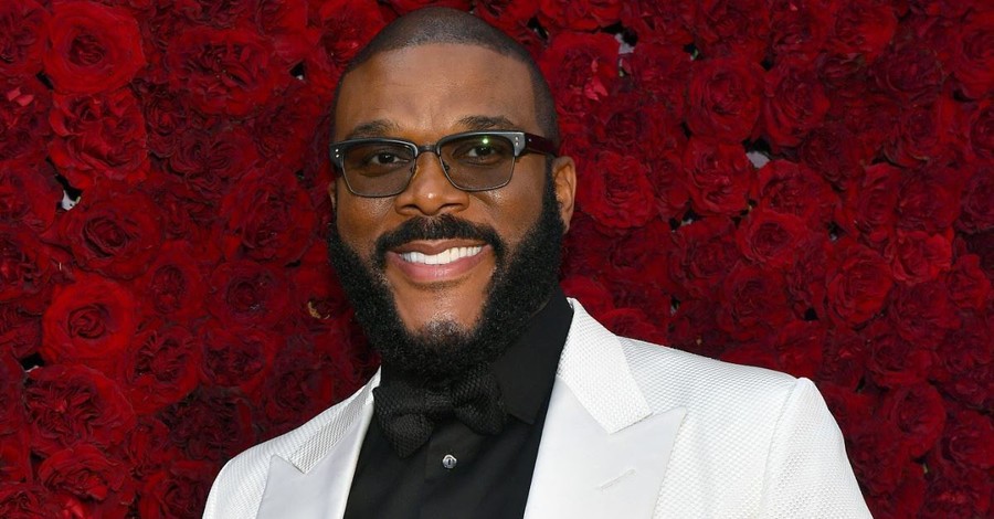 Tyler Perry Opens 330-Acre Studio, Hosts Star-Studded Worship Service