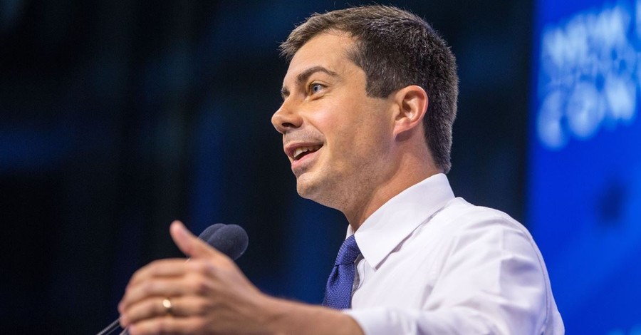 Buttigieg Defends Churches Opposed to Same-Sex Marriage, Says They Should Be Tax Exempt