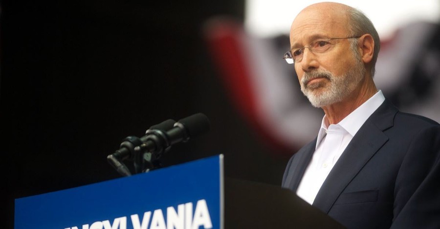 Pa. Gov. Pledges to Veto Heartbeat Abortion Ban, Says it Lacks ‘Scientific Basis’