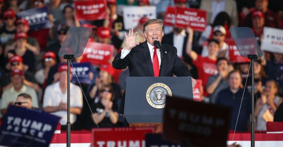 4. He Works to Put America First