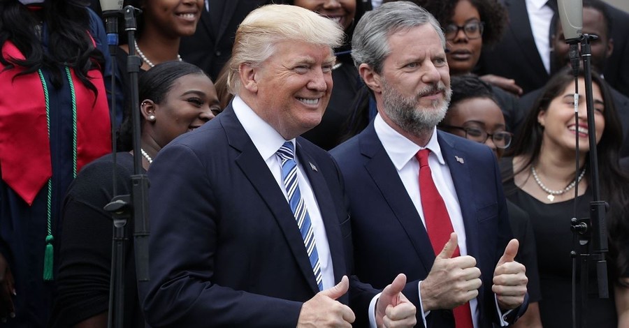 5. He Enjoys the Support of Evangelical Leaders