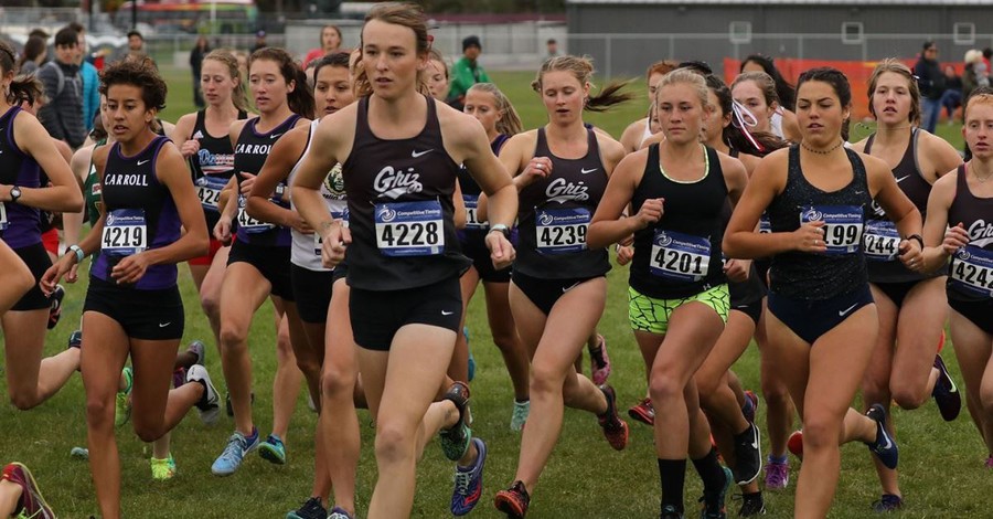 Biological Male Runner Named Conference’s Female ‘Athlete of the Week’