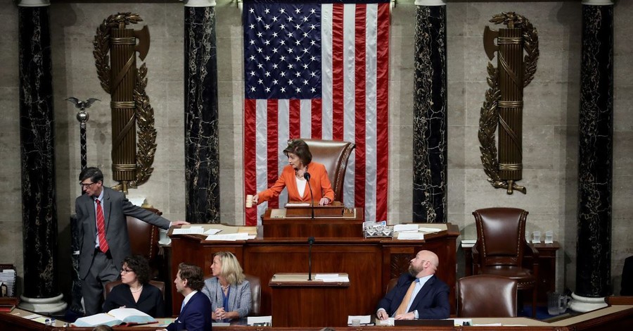U.S. House Passes Rules of Impeachment with 232-196 Vote