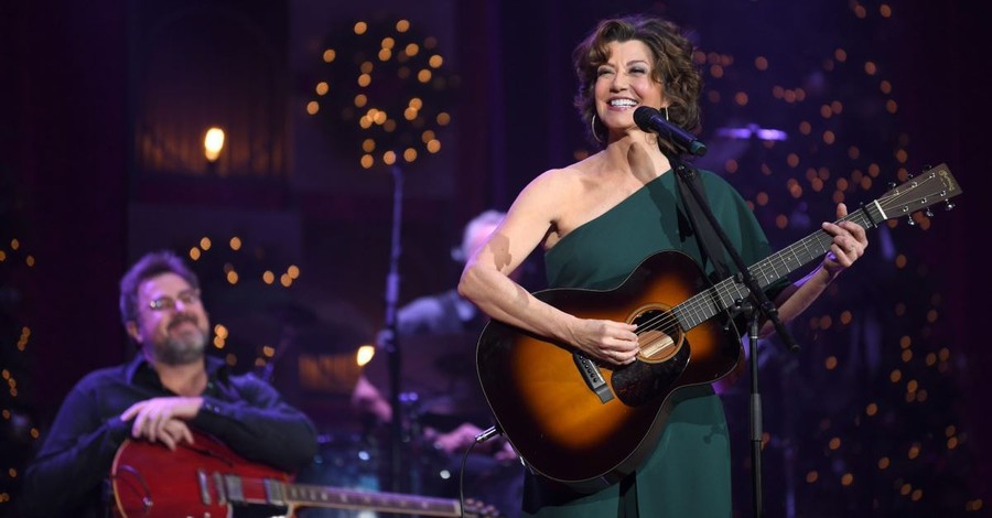 Amy Grant Speaks on Christmas, Her Career, Kirk Franklin