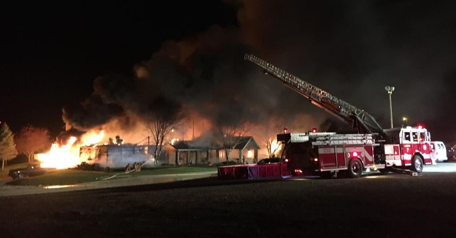 Fire Destroys Popular Christian Camp in Ohio