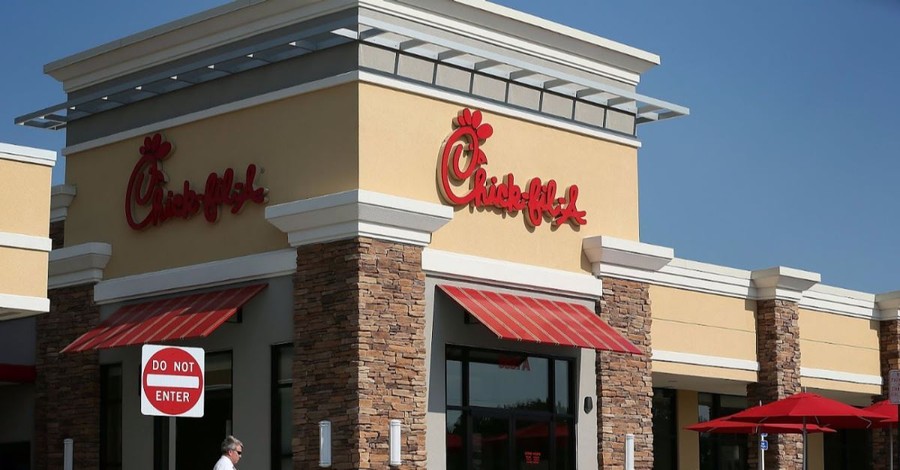 Chick-fil-A Fans Outraged after Company Caves, Halts Donations to FCA, Salvation Army 