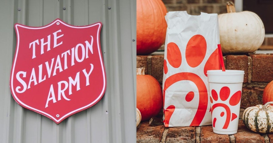 Salvation Army Releases Statement following Chick-fil-A's Decision to Halt Donations