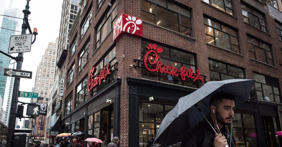 More than 100,000 Sign Petitions Urging Chick-fil-A to ‘Reverse’ Charity Decision