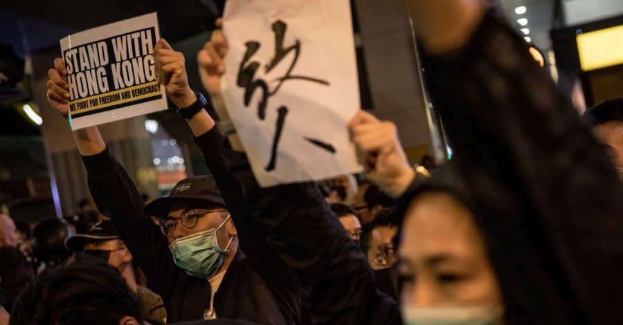 ‘Your Family Will Die’: Hong Kong Christian Protestors Receive Threatening Messages