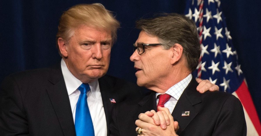 Donald Trump was 'Ordained by God' to be President, Rick Perry Says