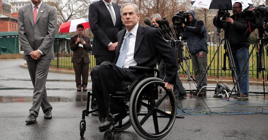 Texas Governor Says ‘Glory of God’ Was Revealed through His Paralysis