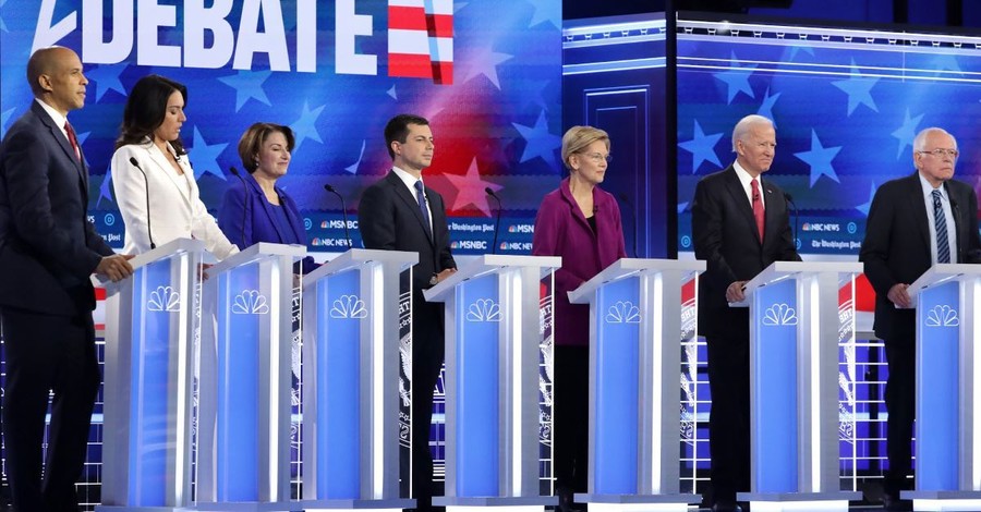 2020 Democratic Presidential Candidates Are More Radically Pro-Abortion than Ever before, NYT Says
