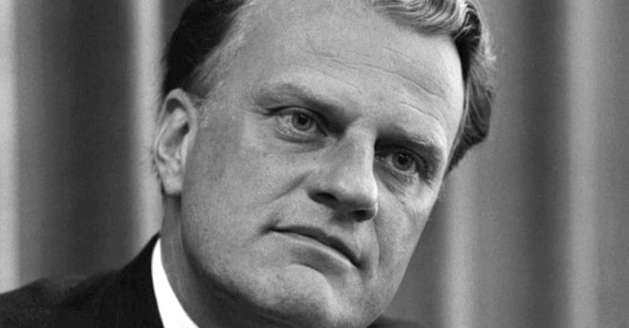 Billy Graham Explains Where God is when Terrorism Occurs