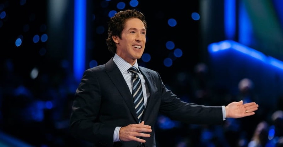 Joel Osteen Says God Will 'Pay Back' Hurricane Harvey Victims