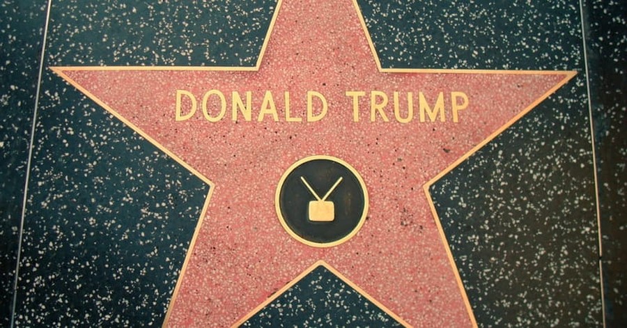 Trump’s Hollywood Star Defaced Again