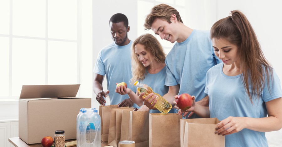 Georgia Church Donates over 8,100 Pounds of Food, $10,000 to Food Ministry